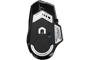 BRIMFORD Mejora tu Experiencia de Juego: los pies de ratón de patín para Gafas más rápidos, Suaves y duraderos, compatibles con el Mouse de Juego Logitech G502 X Plus / G502 X Lightspeed Wireless Gaming Mouse