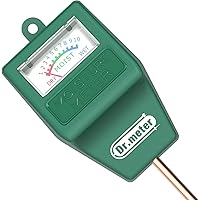 Bodentester Dr.meter Tester Feuchtigkeit des Bodens für Pflanzenerde, Gartenbau, Bauernhof, Rasenpflege, Keine Batterien…