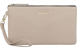 Doris&Jacky Damen Wristlet-005 Handgelenk-Clutch