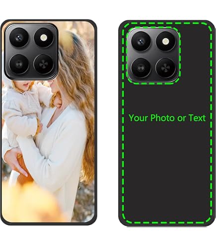 CAXKJE Trasparente Personalizzata Custodia per Motorola Moto E13,con la Tua Foto,Immagine o Scritta Cover,Silicone Case Antiurto Bumper,per Moto E13 Cover Personalizzata