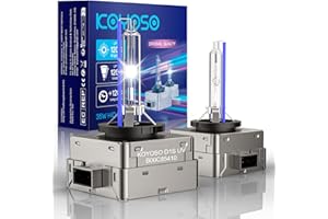 KOYOSO D1S Xenon 8000K 35W Lampadina di HID 66140 66144 85410 85415 Ricambio Kit, Confezione da 2