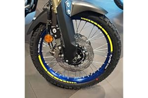 labelbike - Wheel Rim Stripes Protection Kit Compatible with Yamaha Tenere 700 World Raid