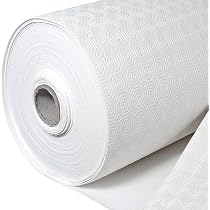 Premium Tischunterlage Eckig – Weiß, Hitzebeständig, Wählbare Größen Z.B. 140x180 Cm