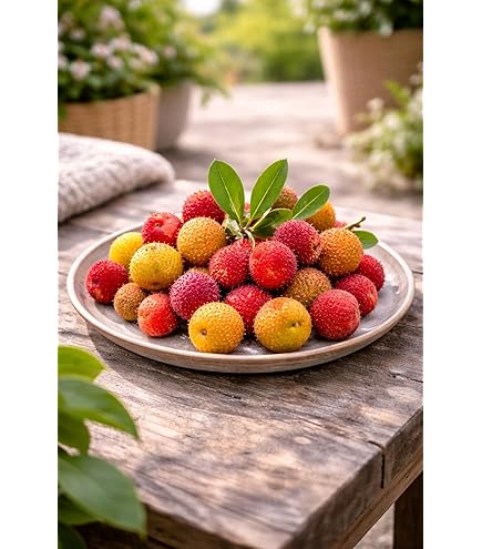 Portal Cool 10 / Te Erdbeerbaum Arbutus Unedo China Kstlicher  Frucht-Bonsais gesund und : Amazon.de: Garten