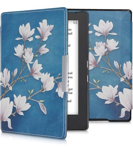 Housse De Veille Automatique Pour Kobo Aura 6 Pouces N514 - Cuir PU, Aimant, Protection Anti-chocs Et Poussière - 4