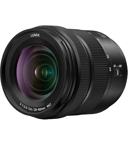 Panasonic LUMIX S 24-105mm F4 Lens, Full-Frame L Mount, Optical