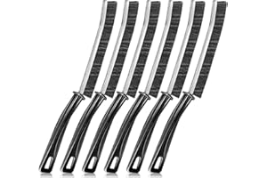 Atsmoce® 6 Pcs Multifunktionale Fugenbürste, Hard-Bristled Spaltreinigungsbürste, Clean Brush für Bad Küchen und Haushalt für Duschtürschienen, Fenster, Tastaturen, Spalten und Ecken