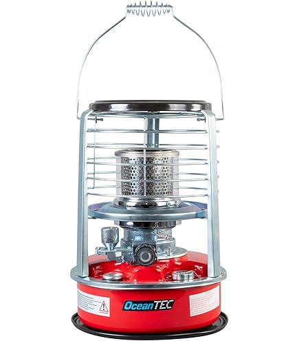 Tragbarer Petroleumheizer - 6L, Stromlos Für Camping & Notfälle