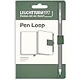 Leuchtturm1917 365511 Pen Loop Olive - Smooth Colours Collection