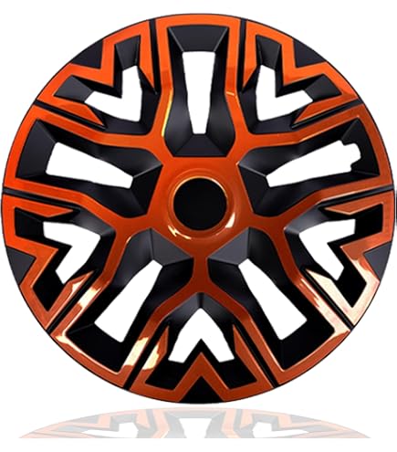 4-Delige J-Tec Wieldoppenset Orden 16-inch zwart/goud - Heron