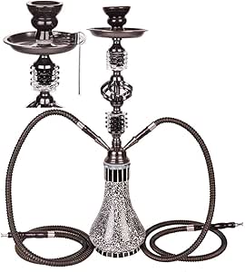 NKlaus Shisha pinze in rame per incenso 19cm robusto marrone nuovo 1593 (q8H