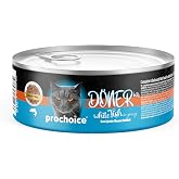 Prochoice D&ouml;ner White Fish, Sos İ&ccedil;inde Beyaz Balıklı Tam &amp; Dengeli Yetişkin Kedi Maması 70 gr