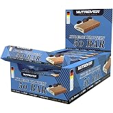 NUTREVER Xtreme Protein Bar - Cookies & Cream, 24 Porsiyon (50 Gr*24)