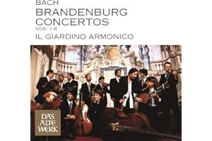 Bach, JS : Brandenburg Concertos Nos 1 - 6 (DAW 50)