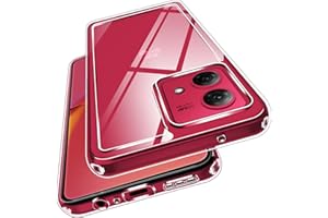 ivoler Etui nie żółknie, przezroczyste etui do Motorola Moto G84 5G, [wojskowa ochrona] odporne na uderzenia i zarysowania, przezroczyste etui ochronne, cienkie przezroczyste etui na telefon komórkowy