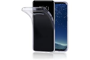 32nd Clear Gel Series - Transparent TPU Silicone Clear Gel Case Cover for Samsung Galaxy S8, Crystal Gel Ultra Thin Case - Clear