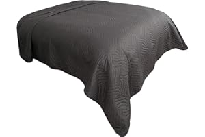 ‎LEONADO VICENTI Leonado Vicenti XXL Bettüberwurf Klassiche Tagesdecke Steppdecke Sofaüberwurf wattiert und gesteppt