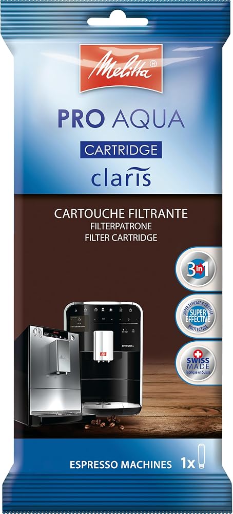Melitta Pro Aqua Filtre Tekli Paket