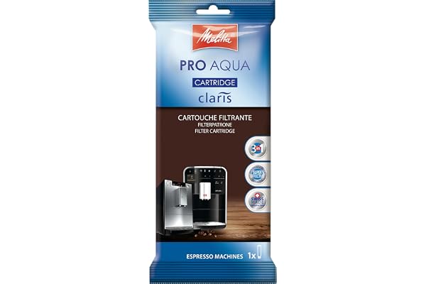 Melitta PRO AQUA filterpatron: Skyddar din helautomatiska kaffemaskin och levererar bättre kaffekvalitet