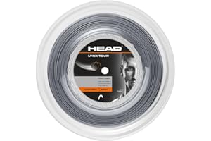 HEAD Lynx Tour Reel Cordajes de Raquetas de Tenis, Unisex Adulto