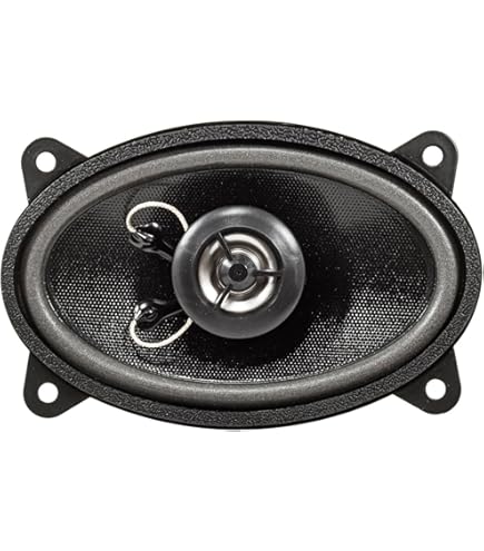 Crunch DSX 42 10cm Lautsprecher Set - Für Peugeot 206 CC Heck, Koax-System