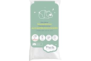 P'tit Lit - Bamboo Baby Matratzenschoner | 70x140 cm | Wasserdicht | Oeko Tex | Keine chemische Behandlung | Atmungsaktiv und geräuscharm