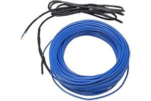 SPACNANA Cavo Scaldante 20 M, Riscaldamento Rapido, Protezione Tubi, Impermeabile IPx7, 300 W, per, Scantinati, Garage (220-240v)