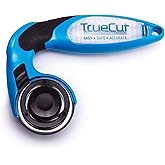 TrueCut Rollschneider, Türkis, 45mm
