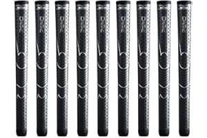 Winn Dri-Tac - Juego de empuñaduras de golf (9 piezas)