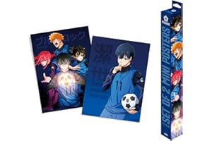 Grupo Erik Poster Blue Lock, 2 Posters para pared : Laminas decorativas : Posters decorativos (38x52 cm)