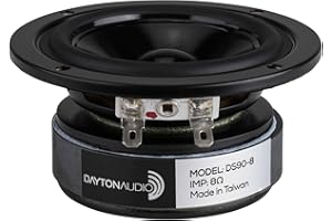 Dayton Audio DS90-8 3"" Designer Series Extended-Range Speaker