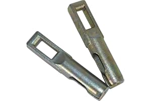 AB Tools 2 Ojales de Cable de Freno de Remolque Bowden Conector Knott Avonride Ejes de Estilo