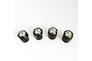 VC VAUX BLACK TOP BLACK CAR VALVE TYRE DUST CAPS. Corsa Astra Insignia Nova Mokka Monterey Movano Vivaro Zafira VX220 Viva Tigra Vectra Omega Senator Crossland X Adam Antara