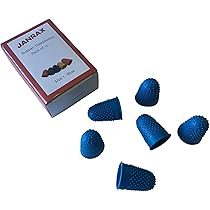 12 Ditali In Gomma Verde Numero 0 - Piccoli E Pratici Per Contare Banconote