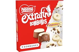 NESTLE Extrafino bombones de chocolate con leche Filipinos Estuche 113g