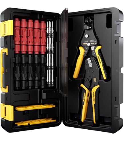 ECO-WORTHY Solar Crimper Tool Kit 13 PCS Solar Tools - Un - 6