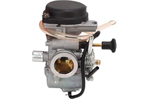 QIILU Motorcycle Carburetor, Engine Carburettor for GZ125 Marauder for GN125 GS125 EN125 Metal Engine Carb Carburettor and Choke Replacement