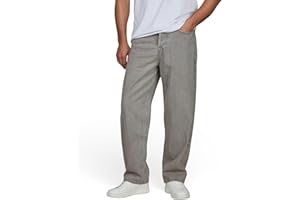 JACK & JONES Jeans Herren Baggy Fit Baumwolle JJIALEX JJCOOPER Weite Jeanshose Hose Denim Blau Schwarz Grau 30 31 32 33 34 36 38