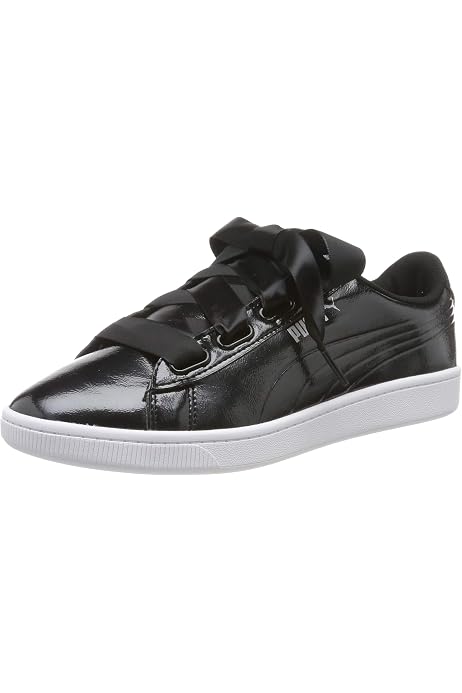 Puma Damen Vikky Ribbon P Sneaker, Schwarz Black Black, 36 EU : Amazon.de:  Schuhe \u0026 Handtaschen