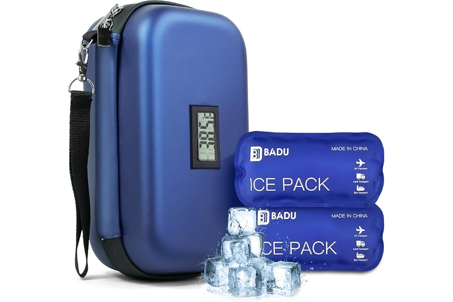 Gosemai Insulated Travel Cooler Case