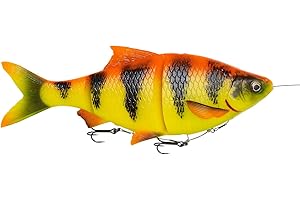 Savage Gear 4D Line Thru Roach - Slow Sink - Golden Ambulance - 18cm - 80g