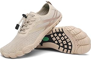 SAGUARO Buty do wody dla kobiet i mężczyzn, buty plażowe, mokre buty, lekkie buty do wody, buty do pływania, szybkoschnące, do surfowania, nurkowania, żeglarstwa, basenu, kajaka, Gr.2.5-13