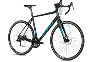 Airtracks Herren Gravel Bike 28 Zoll Drag 3.0 - Gravel Fahrrad 16 x Gang Shimano 2x8 Claris R2000 - Rahmenhöhen 52 cm und 55 