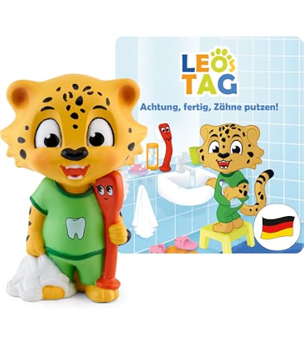 Découvrez les nouveaux Tonies du mois de janvier ! ❤ 🛁 La journée de Léo – C'est l'heure du bain ! « La journée de Léo » accompagne les enfants dans