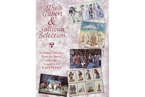 CRAMER MUSIC The Gilbert & Sullivan Selection - Favourite Melodies Arranged for Easy Piano (Sheet Music)