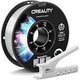 Creality 1,75 mm Beyaz ABS 3D Yazıcı Filamenti, dikkatlice sarılmış makara, sağlam, dayanıklı, iyi ısı direnci, daha az koku,