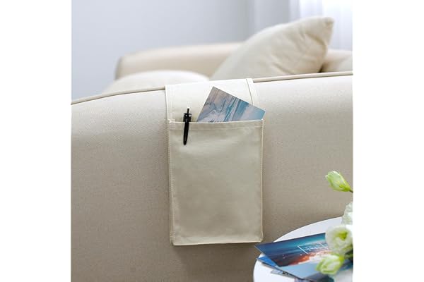 Blissbuilt soffa armstöd arrangör fåtölj fjärrkontroll hållare soffa caddy arrangör fåtölj arrangör armstöd arrangör soffa fjärrkontroll hållare hängande förvaring organiserare hållare för hemmet
