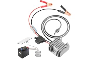 Xdingjiala Kit de conversión Starlink Mini, convertidor Step-up de 12V/24V a 30V 3,5A con Cable de alimentación DC, convertidor Boost de 12V a Prueba de Agua IP68 para Exteriores, RV, etc