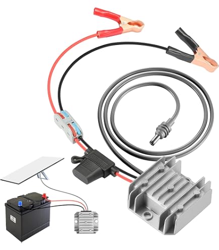 12V/24V Auf 48V DC Boost Converter Für Starlink Mini – 96W Mit IP67 Schutz, Ideal Für Wohnmobil, Boot & Camping