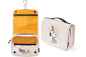 GRUPO ERIK Neceser colgante viaje Impermeable con compartimentos - Neceser niña aseo colegio - Neceser viaje, Organizador de maquillaje - Neceser maquillaje organizador